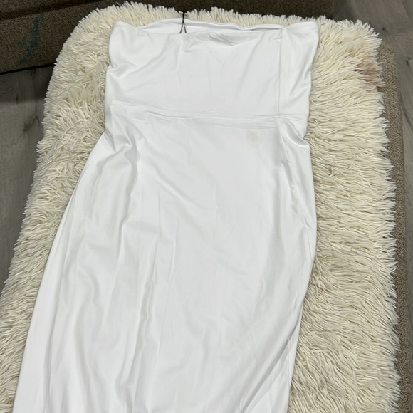 Susana Monaco Tube Overlay Dress white - Picture 8 of 9